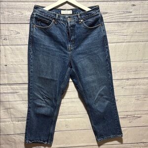 Topshop Cropped jeans